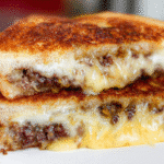 Gluten-Free Smashburger Grilled Cheese with Special Sauce