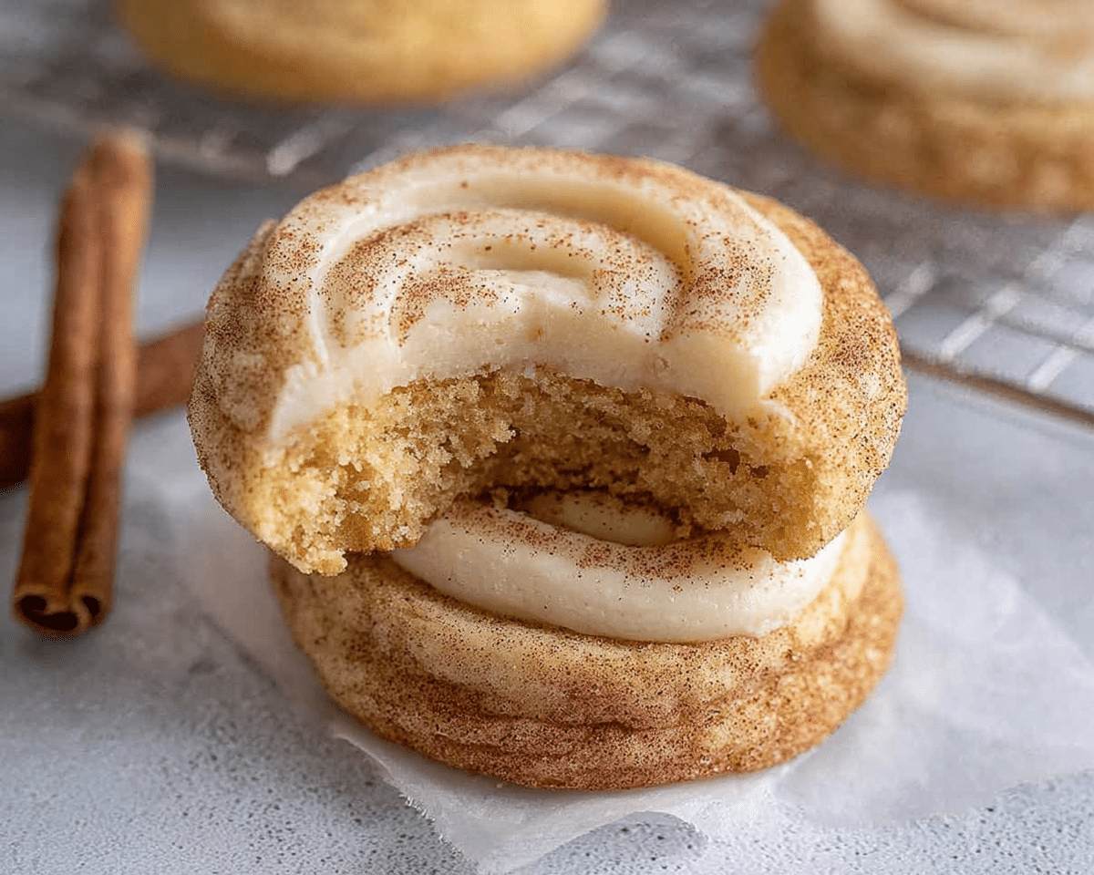 Gluten-Free Snickerdoodle Cupcake Cookies For Spring Desserts