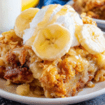 Gluten-Free Southern Banana Cobbler Dessert