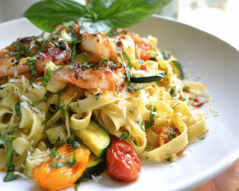 Gluten-Free Spring Pasta For Spring Dinner