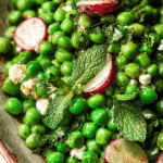 Gluten-Free Spring Pea and Mint Salad For Spring