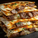 Gluten-Free Steak Quesadillas For Spring