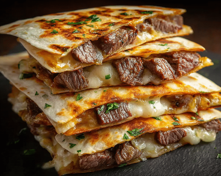 Gluten-Free Steak Quesadillas For Spring