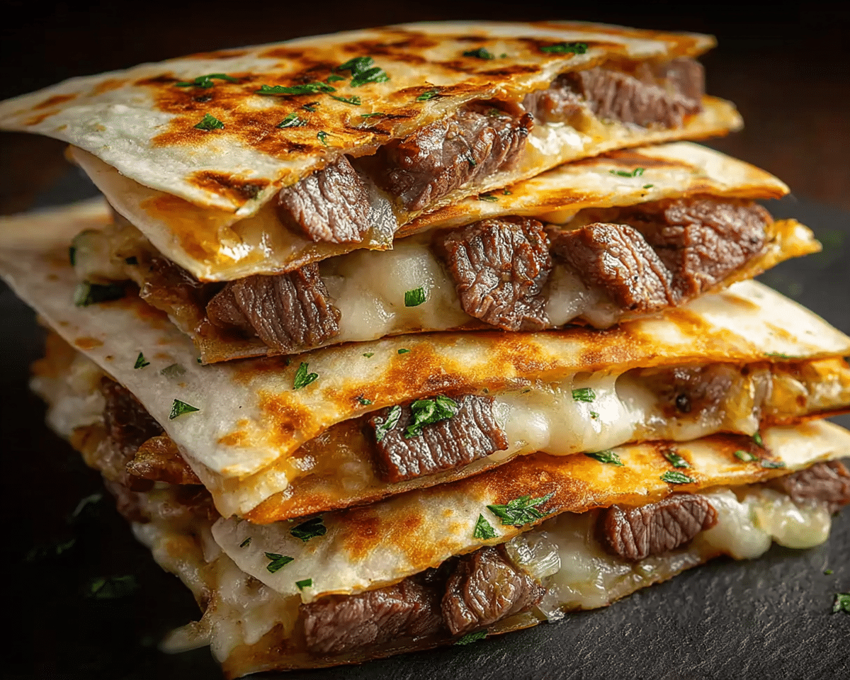 Gluten-Free Steak Quesadillas For Spring