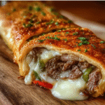 Gluten-Free Steak Stromboli For Spring