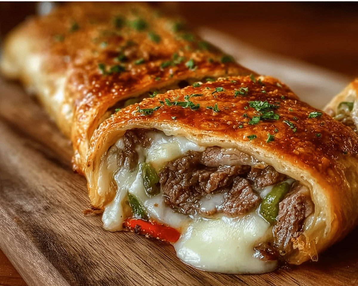 Gluten-Free Steak Stromboli For Spring