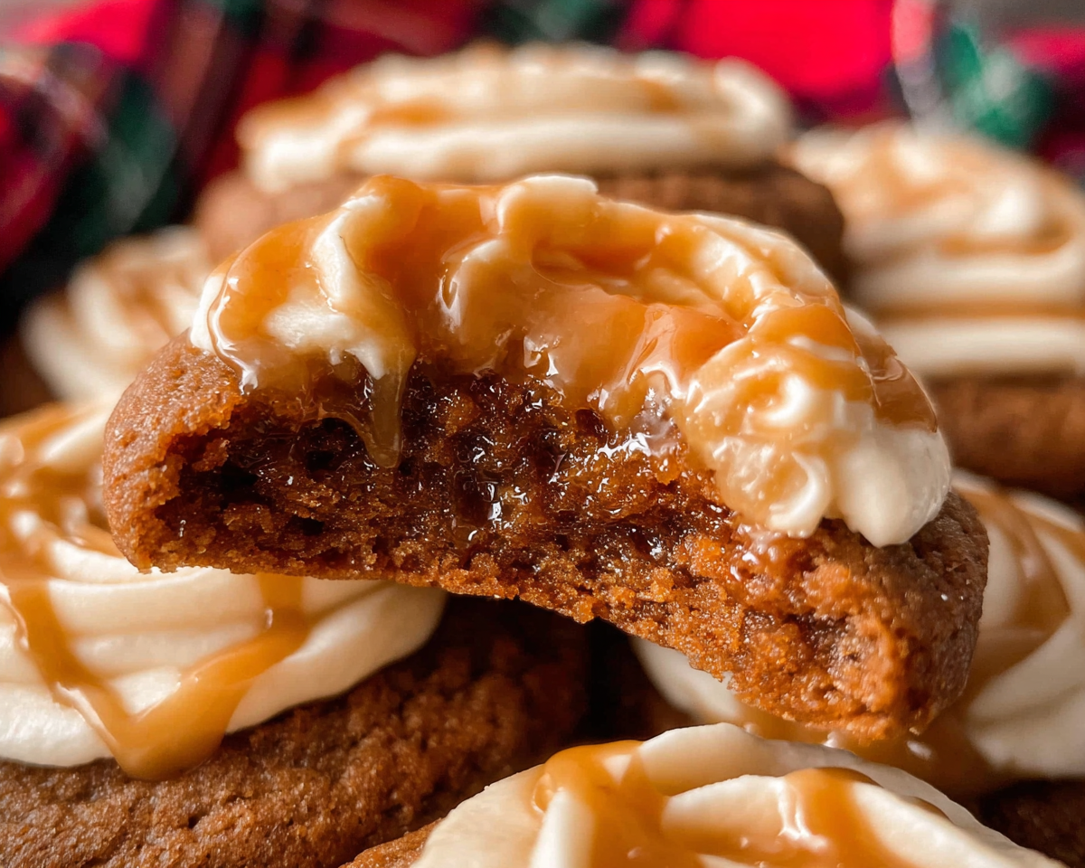 Gluten-Free Sticky Toffee Pudding Cookies