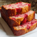 Gluten-Free Strawberry Banana Bread For Spring