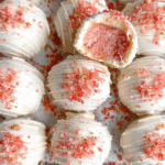 Gluten-Free Strawberry Cheesecake Truffles For Spring Desserts