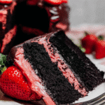 Gluten-Free Strawberry Chocolate Cake