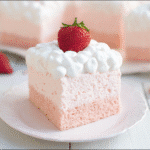 Gluten-Free Strawberry Cloud Cake