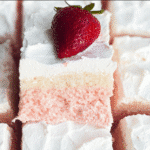 Gluten-Free Strawberry Cloud Cake For Spring Desserts