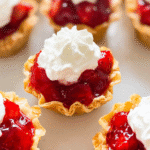 Gluten-Free Strawberry Cream Cheese Pie Bites For Spring Desserts