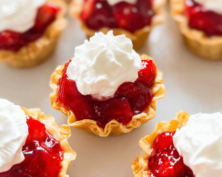 Gluten-Free Strawberry Cream Cheese Pie Bites For Spring Desserts