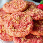 Gluten-Free Strawberry Crunch Cookies For Spring Desserts