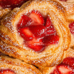 Gluten-Free Strawberry Danish