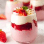 Gluten-Free Strawberry Mascarpone Mousse