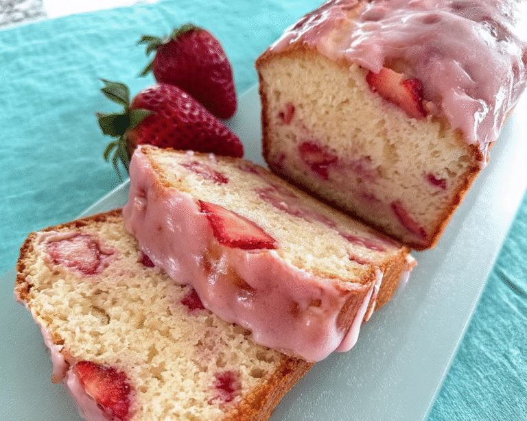 Gluten-Free Strawberry Milk Bread