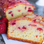 Gluten-Free Strawberry Pound Cake For Spring Desserts