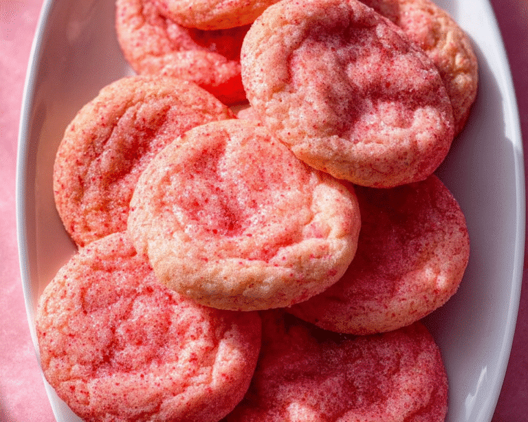 Gluten-Free Strawberry Sugar Cookies For Spring Desserts