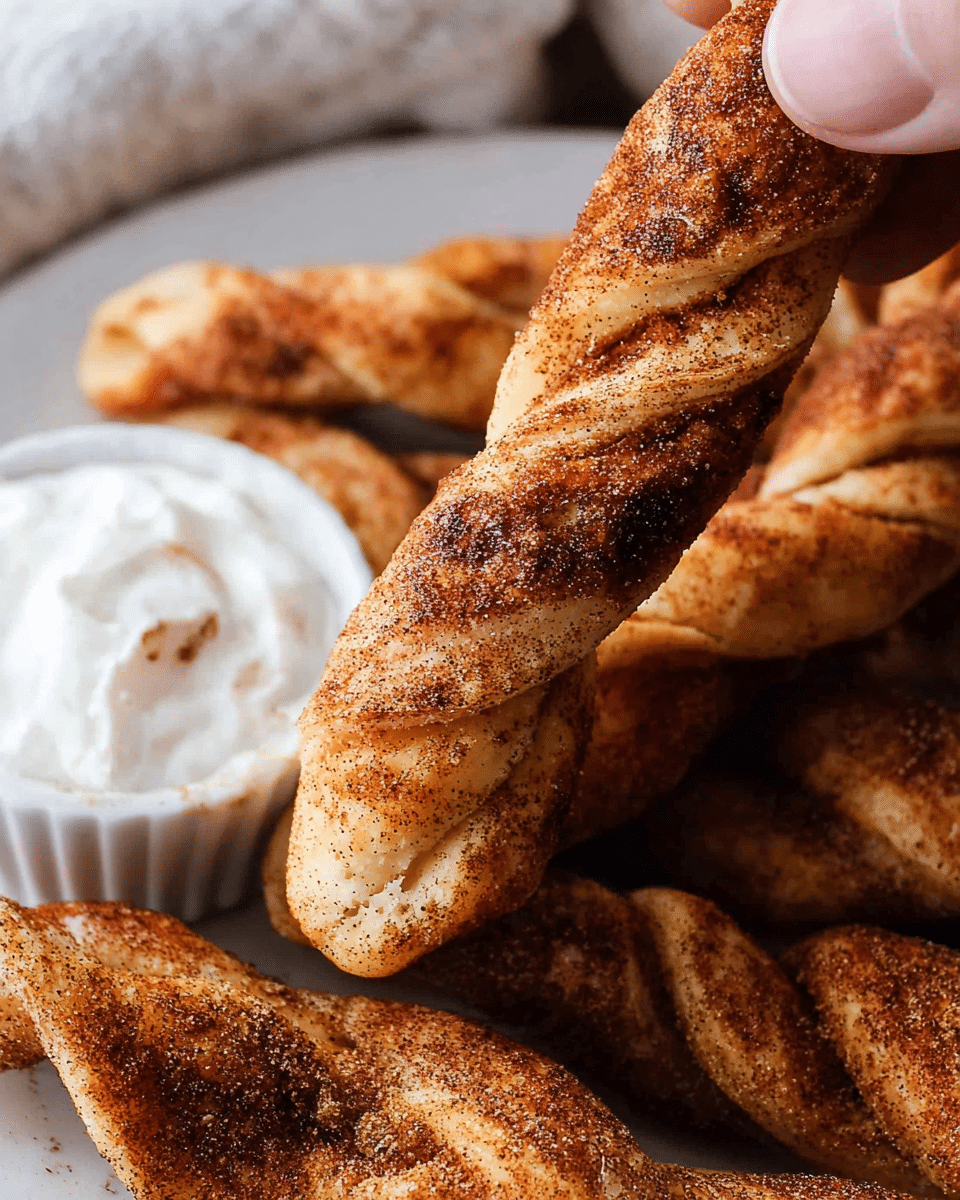 Gluten-Free Sweet Cinnamon Twists