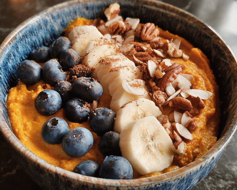 Gluten-Free Sweet Potato Breakfast Bowls For Spring