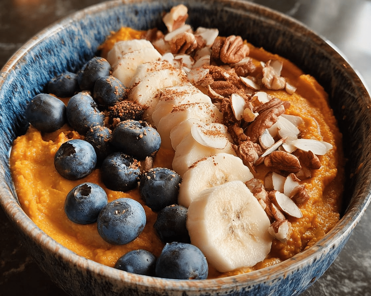 Gluten-Free Sweet Potato Breakfast Bowls For Spring