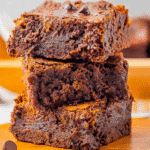 Gluten-Free Sweet Potato Sourdough Discard Brownies For Spring