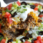 Gluten-Free Taco Casserole For Spring Dinner