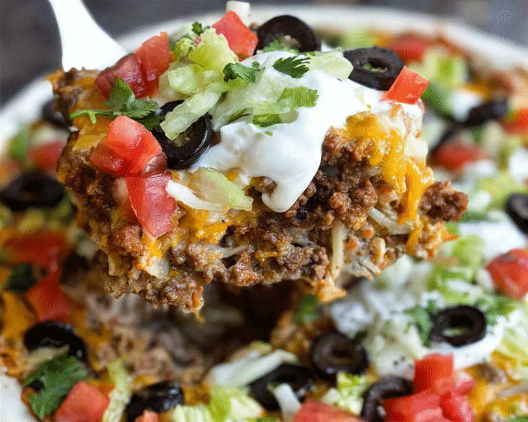 Gluten-Free Taco Casserole For Spring Dinner