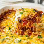 Gluten-Free Taco Rice Casserole For Spring