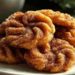 Gluten-Free Tasty Churro Crinkle Cookies