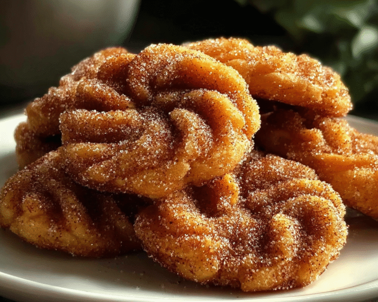 Gluten-Free Tasty Churro Crinkle Cookies
