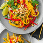 Gluten-Free Thai Mango Salad For Spring