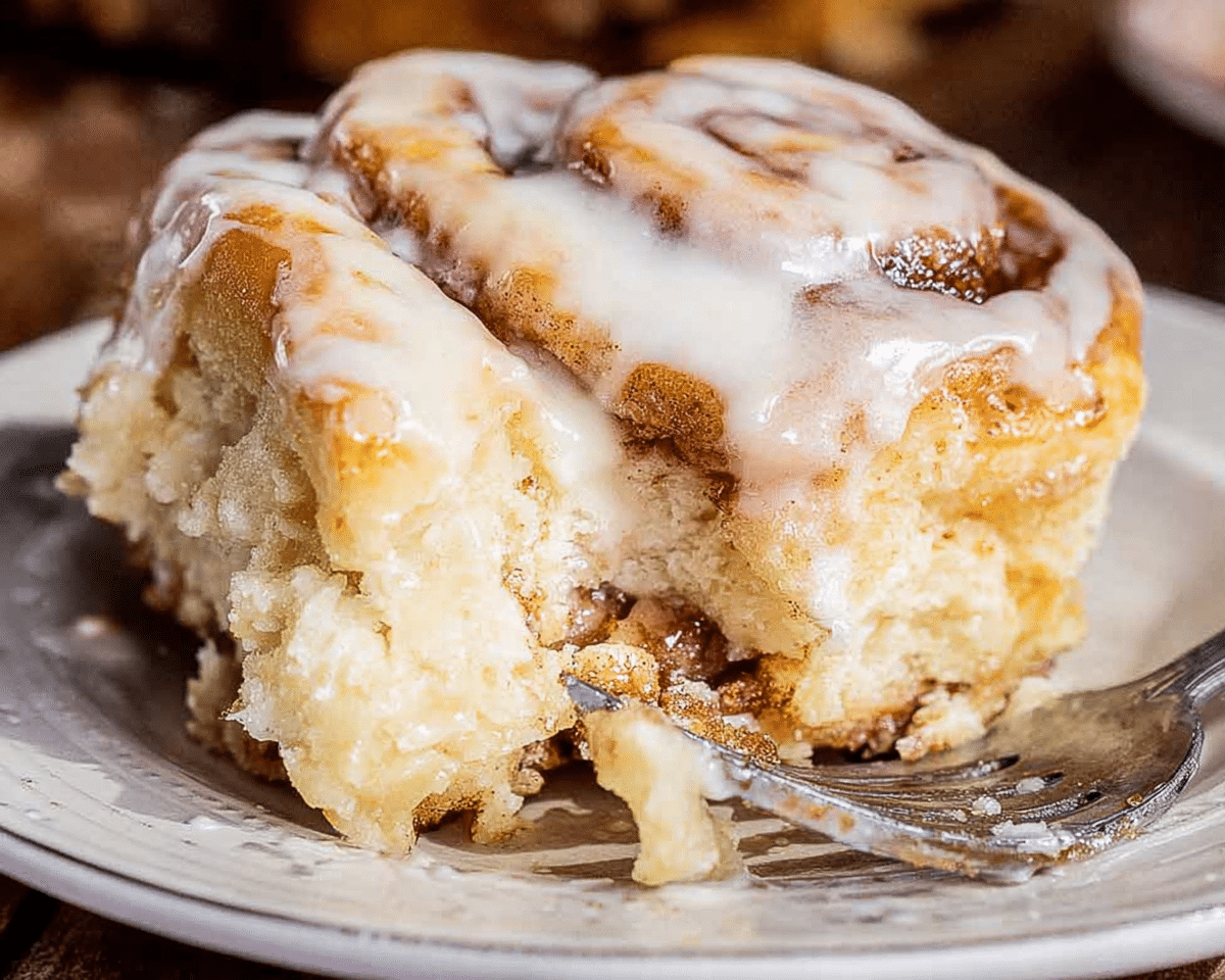Gluten-Free Three Milk Cinnamon Rolls