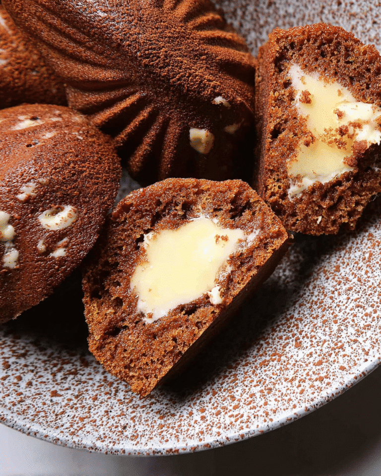 Gluten-Free Tiramisu Madeleines