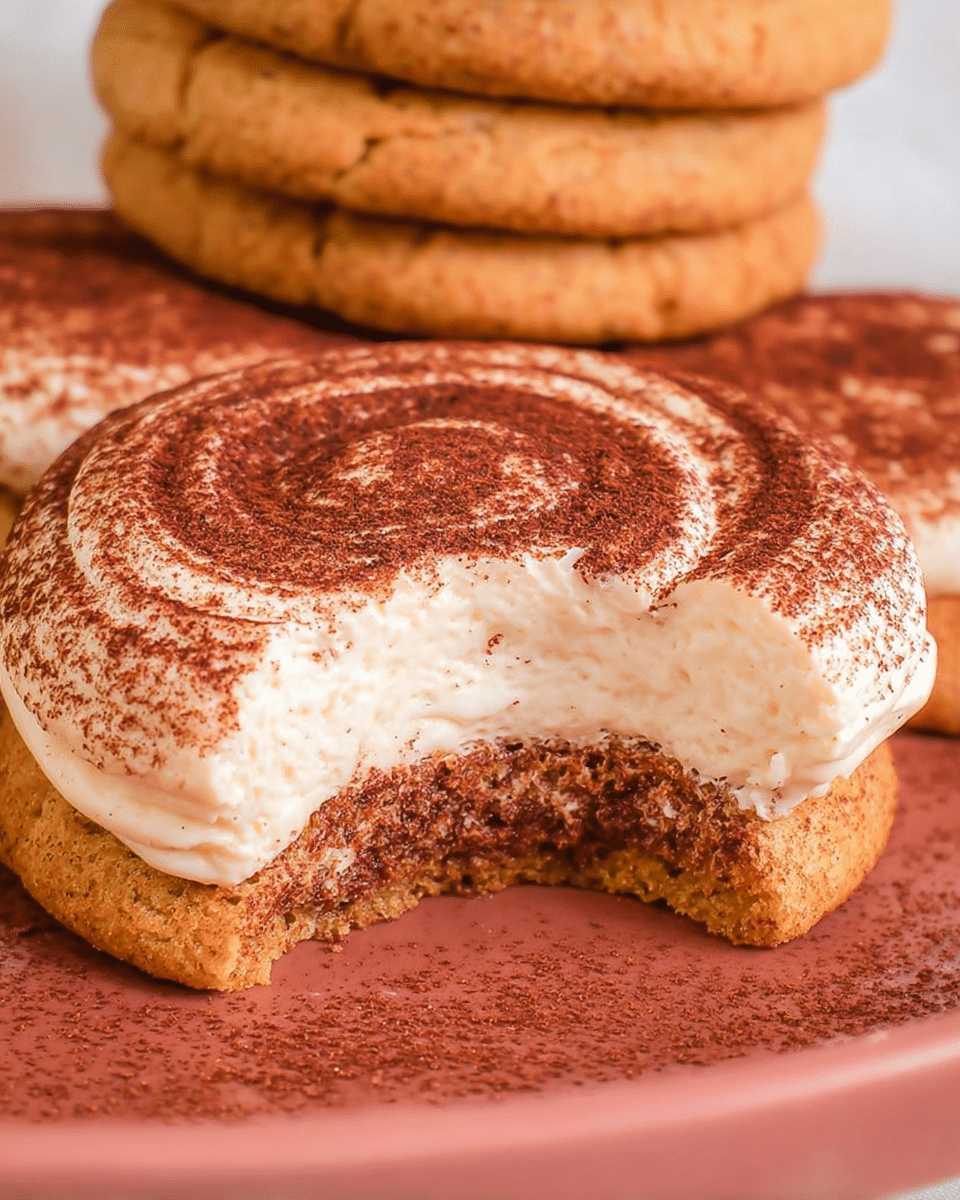 Gluten-Free Tiramisu-Style Cookies