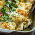 Gluten-Free Tomatillo Chicken Thigh Enchiladas For Spring