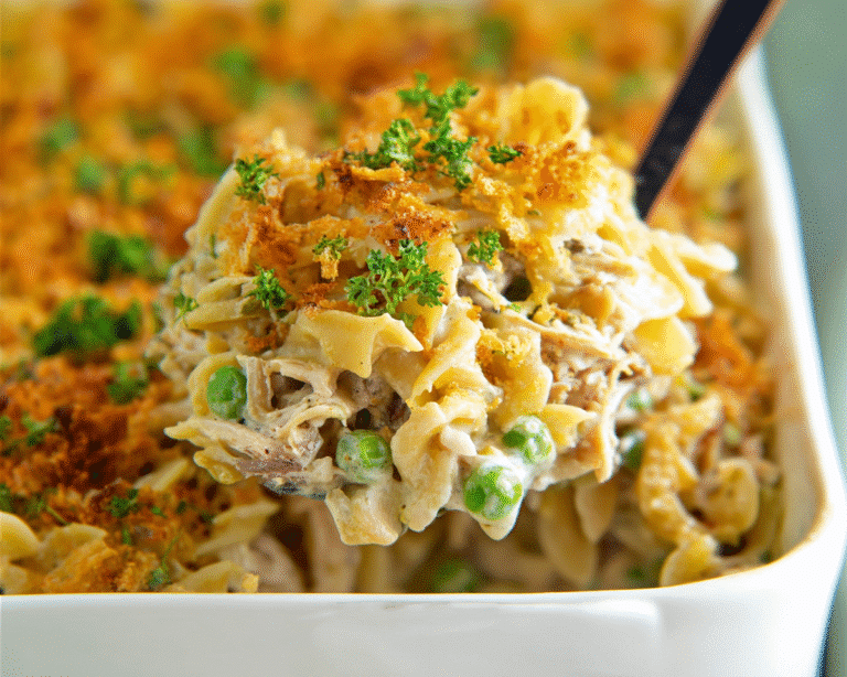 Gluten-Free Tuna Noodle Casserole For Spring