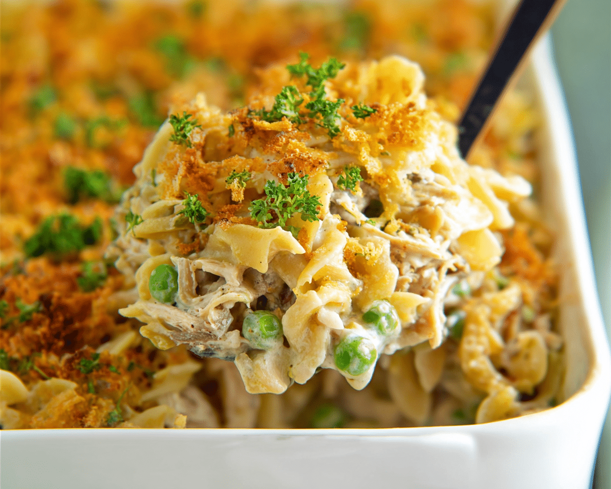 Gluten-Free Tuna Noodle Casserole For Spring