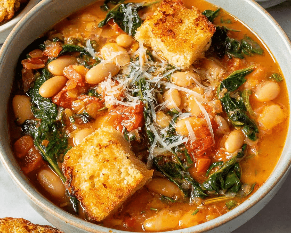 Gluten-Free Tuscan White Bean Soup For Spring Dinner