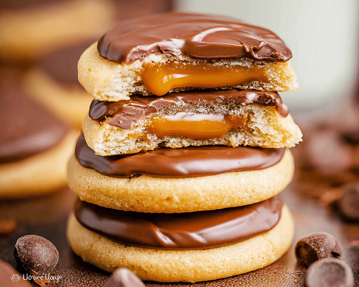 Gluten-Free Twix Cookies For Spring Desserts