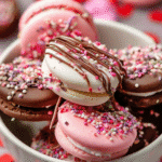 Gluten-Free Valentine’s Chocolate Dipped Oreos For Spring