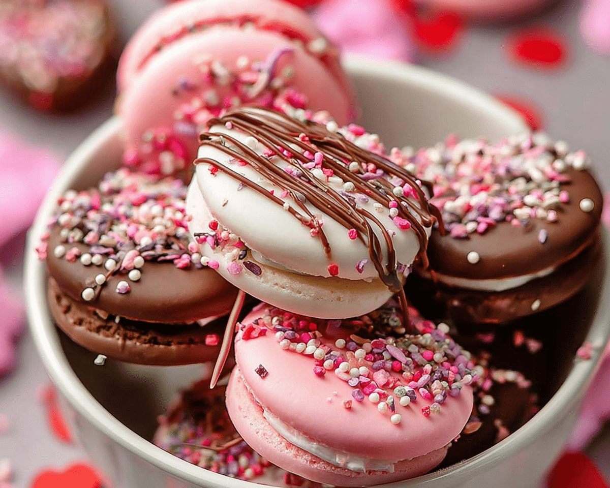 Gluten-Free Valentine’s Chocolate Dipped Oreos For Spring