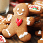 Gluten-Free Valentine's Day Gingerbread Cookies
