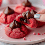 Gluten-Free Valentine’s Day Hershey Kiss Cookies