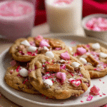 Gluten-Free Valentine’s Day Kitchen Sink Cookies