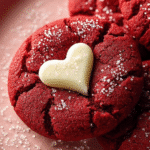 Gluten-Free Valentine's Day Red Velvet Cookies