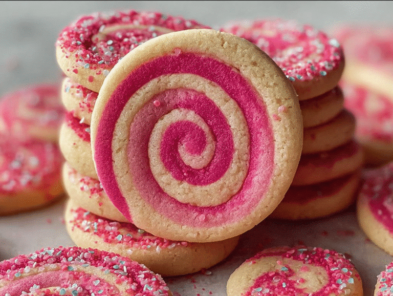 Gluten-Free Valentine’s Day Swirl Cookies