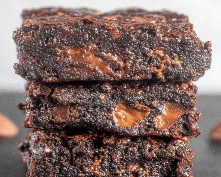 Gluten-Free Vegan Avocado Brownies For Spring